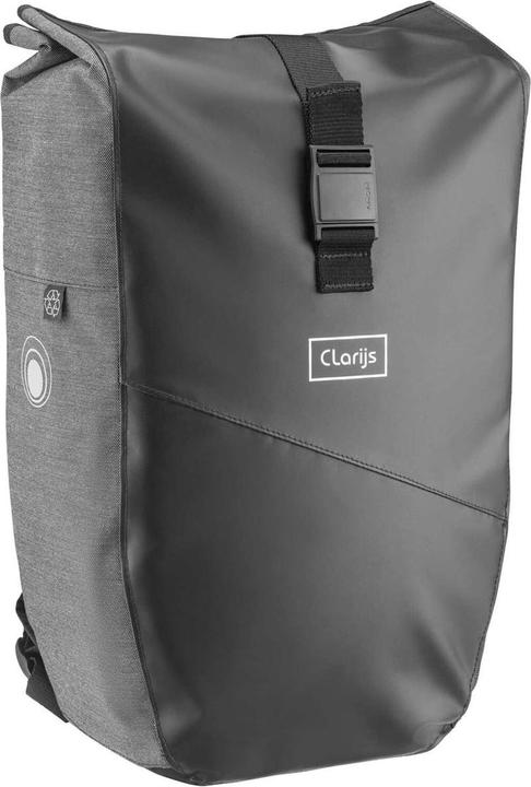 Actual product image Clarijs Backpack Variobag 24L black-gray