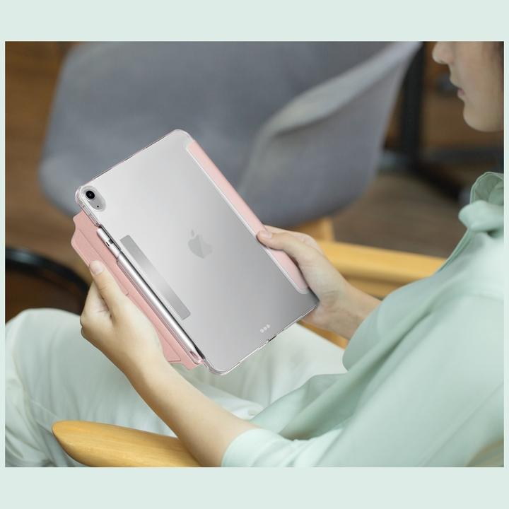 Actual product image Uniq Case Camden Click for iPad 11" A16 (2025) / iPad 10.9" 10 gen. (2022) pink (IPad 10.9")