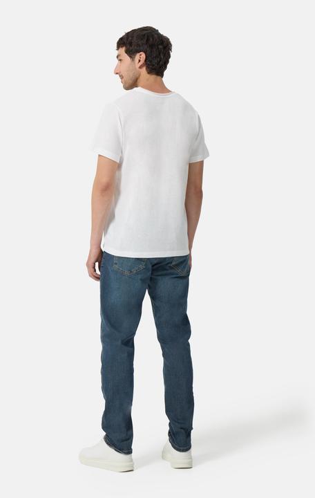 Actual product image Cash-Mere Wool cashmere T-shirt with round neck (S)