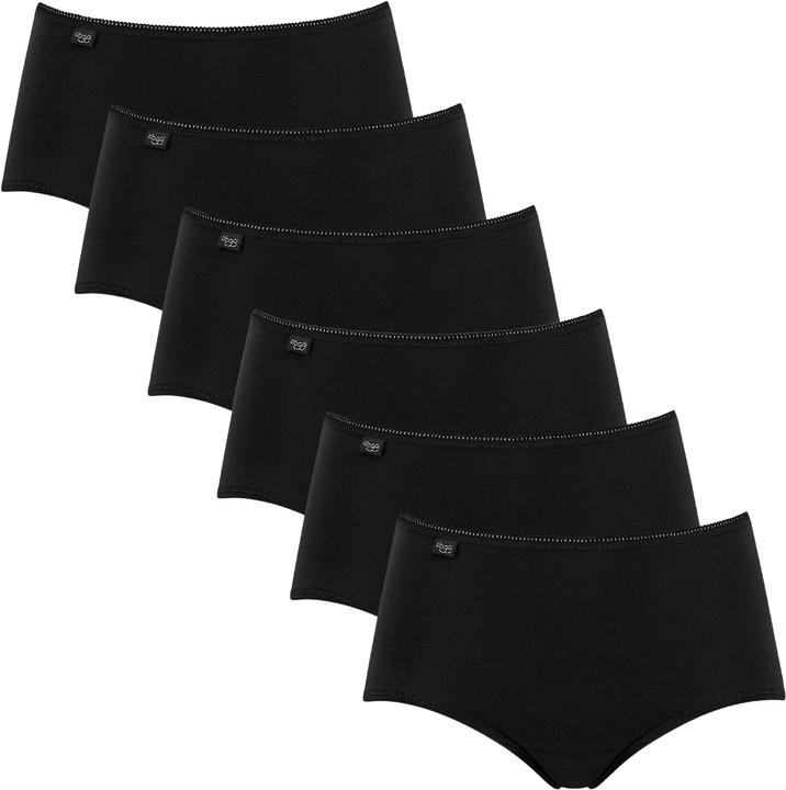 Produktbild Sloggi 6er Pack 24/7 Cotton Midi Slip (48, 4XL, 6er Pack)