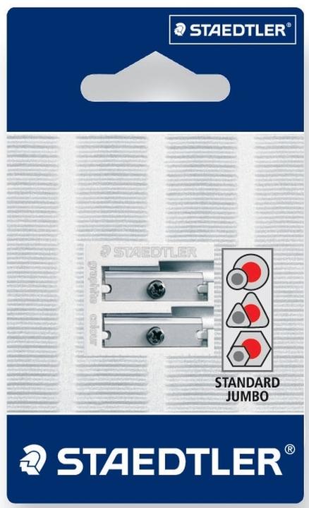Staedtler 510 20 Metal double sharpener blister card