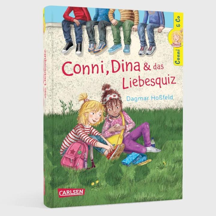 Produktbild Conni & Co 10: Conni, Dina und das Liebesquiz (Barbara Korthues, Dagmar Hossfeld, Deutsch)