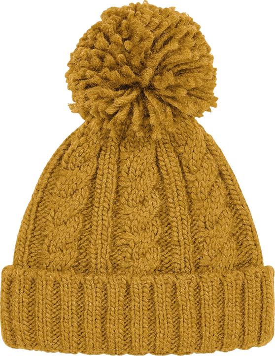 Image du produit Beechfield Bonnet à pompon Unsiex avec motif torsadé Adultes (Taille unique)