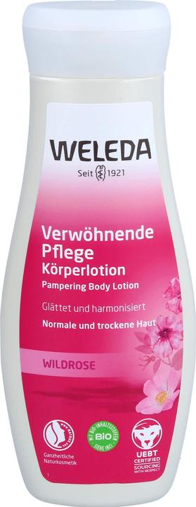 Weleda Wild Rose Harmonising (Körperlotion, 200 ml)