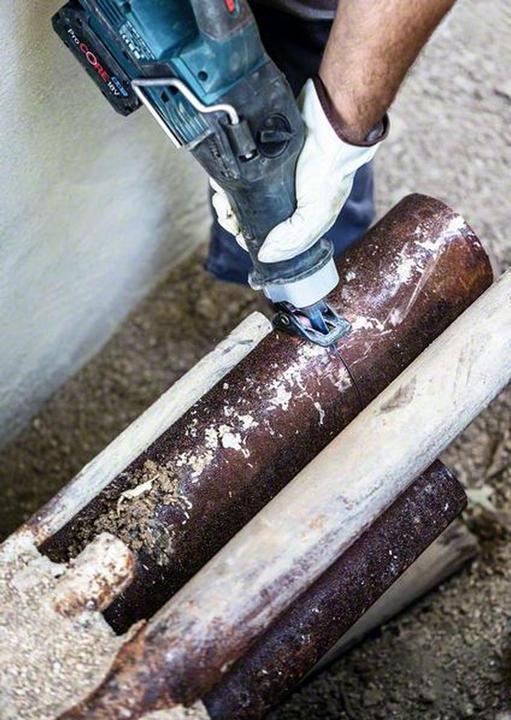 Image du produit Bosch Professional Zubehör Lame de scie sabre EXPERT 'Thick Tough Metal' S 955 CHC, 1 pièce