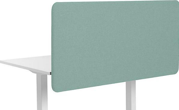 Immagine prodotto kaiserkraft Divisorio fonoassorbente da scrivania Softline Salsa, sporge sotto il piano