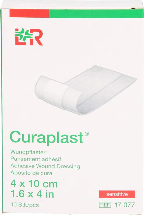 Actual product image Lohmann & Rauscher Wound dressing 4cmx10cm skin colored (10 x)