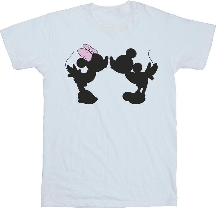 Produktbild Disney Mickey Minnie Kiss Silhouette TShirt (M)