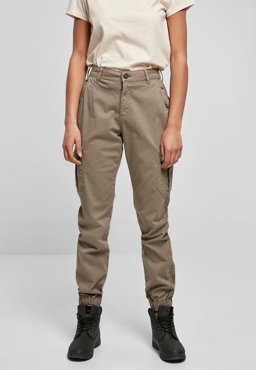 Produktbild Urban Classics Ladies High Waist Cargo Pants (32)