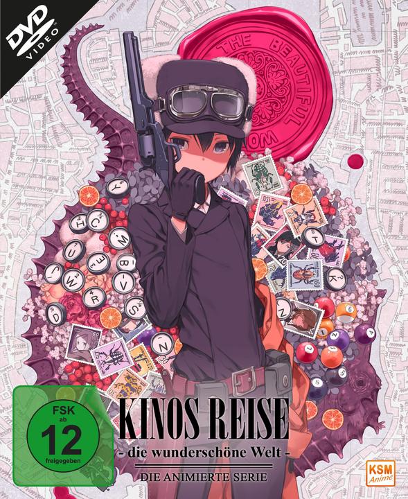 Actual product image Kino's Journey - The Beautiful World - Complete Edition: Episode 01-12 -3 DVDs (DVD, 2019, German, Japanese)