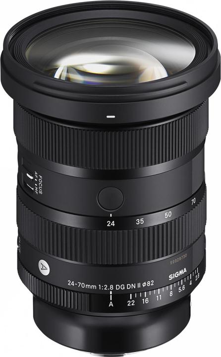 Immagine prodotto Sigma 24-70mm f/2.8 DG DN II Art (Sony E, Full-frame)