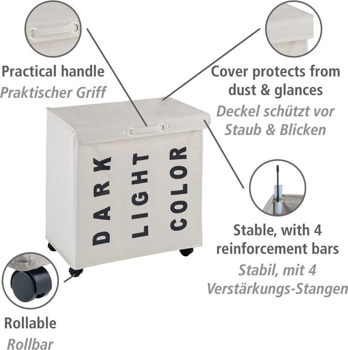 Actual product image Wenko Trivo (116 l)