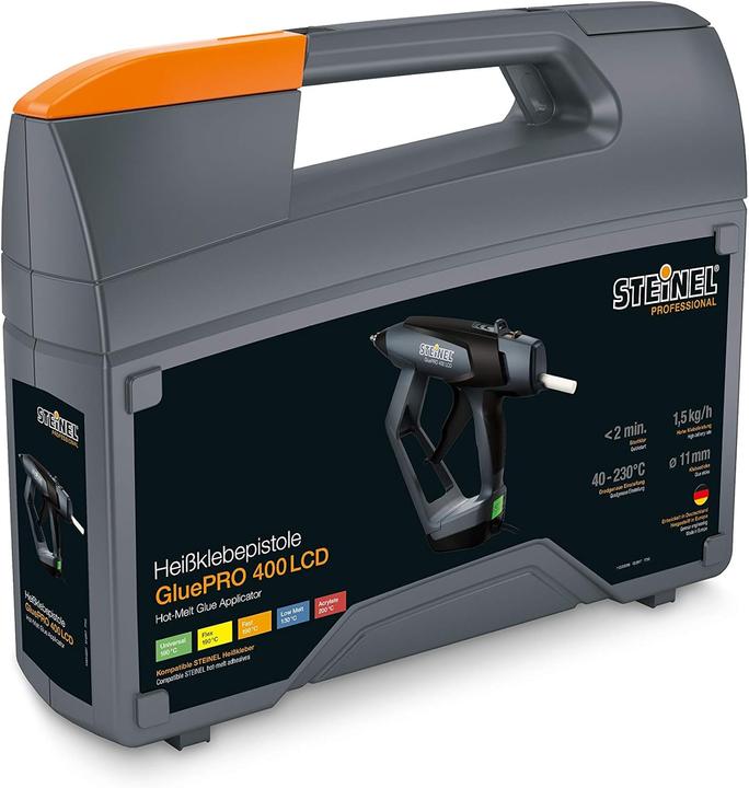 Actual product image Steinel GluePRO 400 LCD