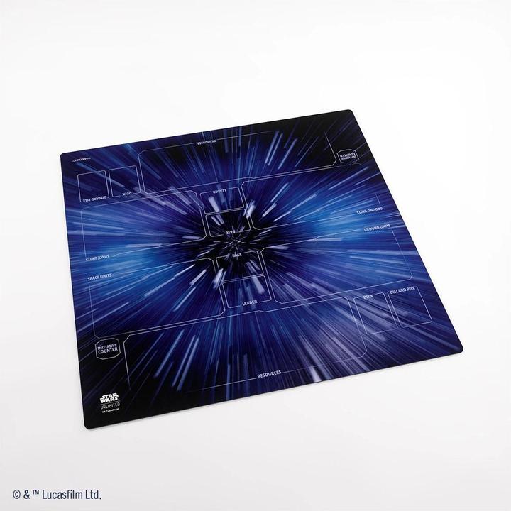 Produktbild Gamegenic GGS40045 - Star Wars: Unlimited Prime Game Mat XL - Hyperspace, Spielmatte