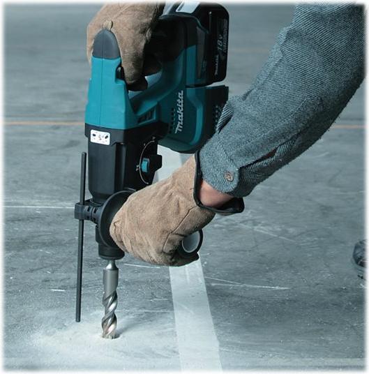Productafbeelding Makita DHR243Z SDS-Plus snoerloze combihamer (Oplaadbare batterij)