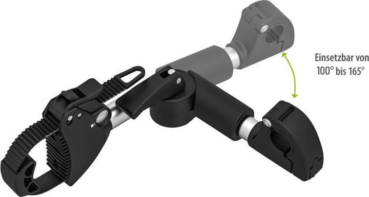 Produktbild Eufab Verstellbarer Strap-Rahmenhalter 27cm