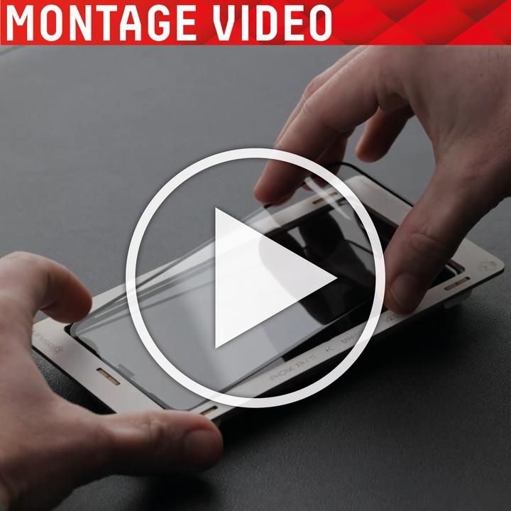 Produktbild Displex Real Glass, Privacy Full Cover Panzerglas (1 Stück, Apple iPhone 14 Pro)