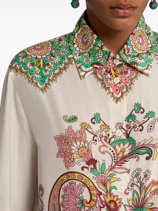 Image du produit Etro Shirt with pattern (44)