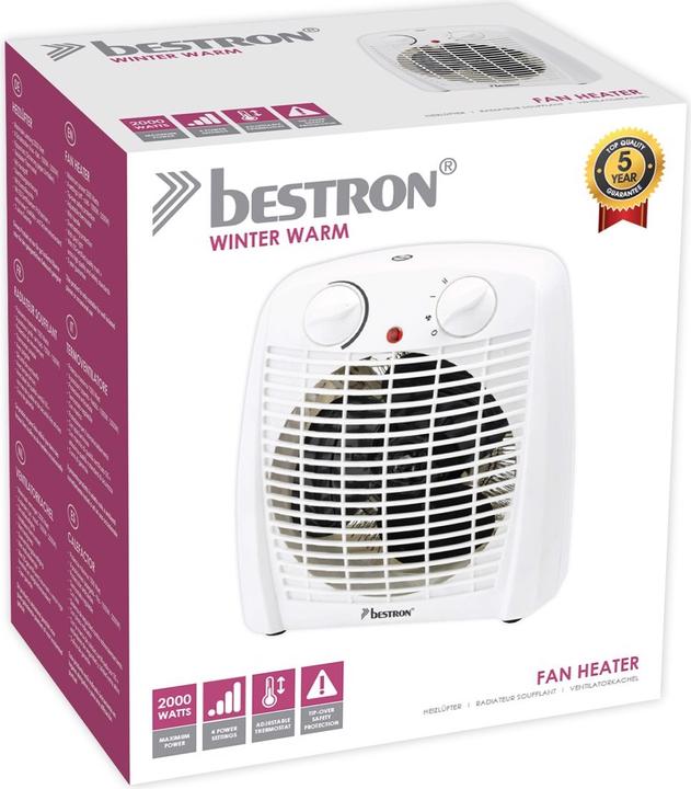 Immagine prodotto Bestron AFH211W (2000 W)