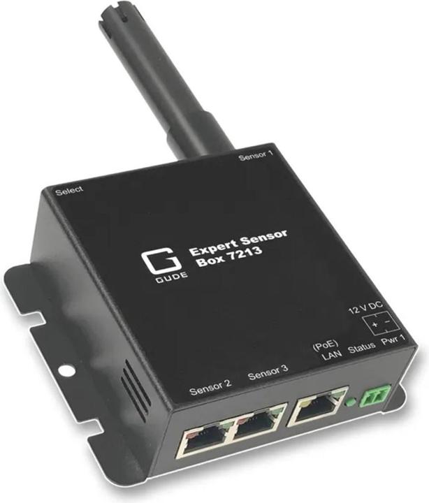Produktbild Gude 7213-3 Exp.Sensor Box Temp-H-Lftdr 2xSensorport