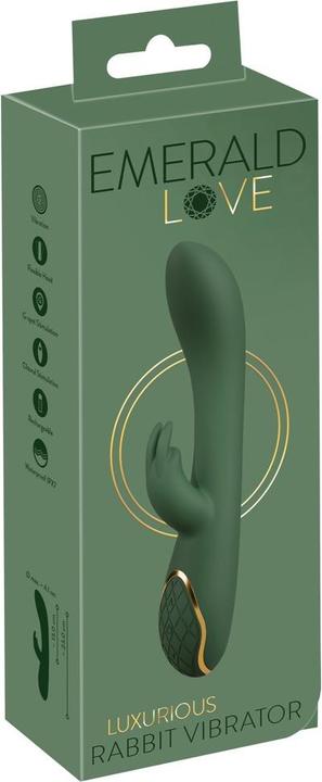 Produktbild Emerald Love Luxurious Rabbit Vibrator