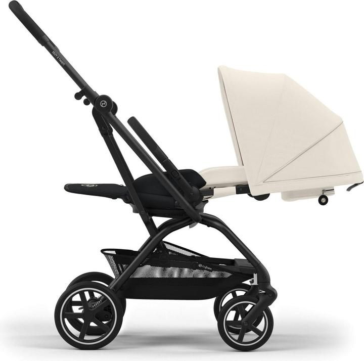 Produktbild Cybex Eezy S Twist+ 2 BLK Reisebuggy Canvas White