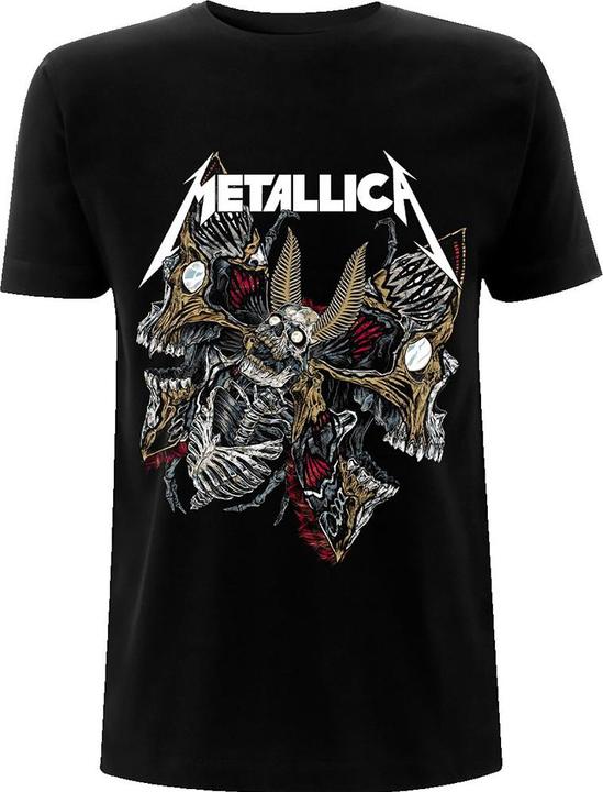 Metallica Skull Moth