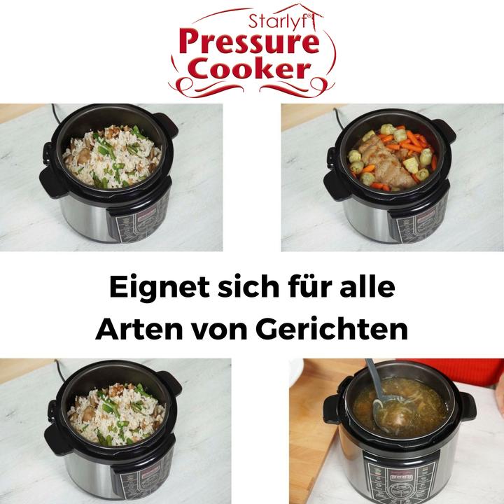 Immagine prodotto Starlyf Pressure Cooker (Spina CH)