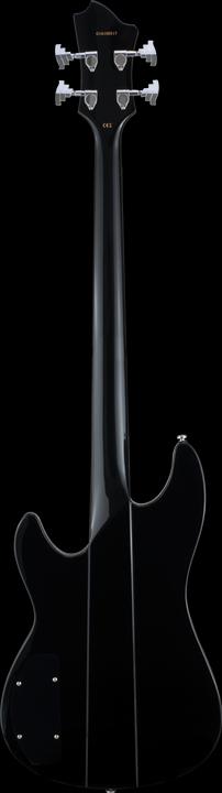 Produktbild Hagstrom Bassgitarre, Super Swede, Black Gloss (E-Gitarre)