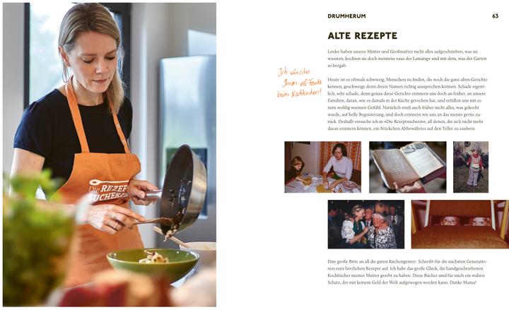 Produktbild Die Rezeptsucherin (Deutsch, Oliver, Susanne Nett, Götz, 2020)