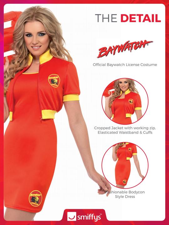 Immagine prodotto Smiffys Costume da Baywatch taglia M (M)