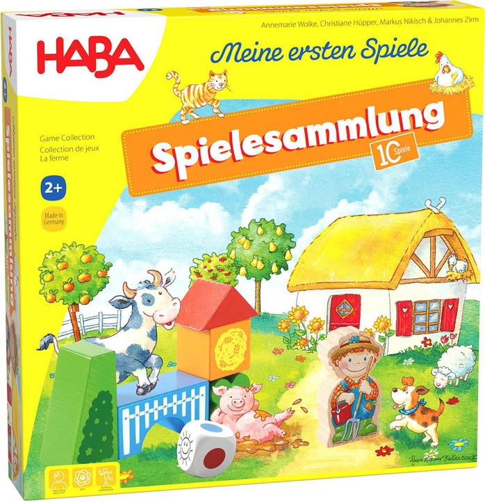 Haba Game collection (German)