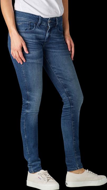 Produktbild G-Star Lynn Mid Skinny Jeans medium aged (W30/L34)