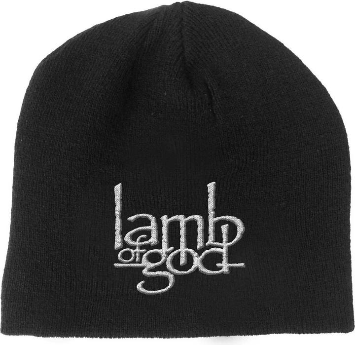 Produktbild Lamb Of God Logo Mütze Erwachsene