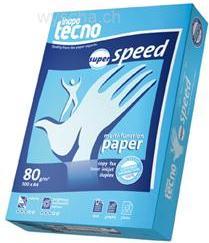 Produktbild Inapa Tecno A4 80g/m2 (Holzfrei) 5x500 Blatt