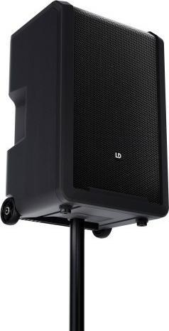 Produktbild LD Systems ANNY® 10 BPH 2 B6 - 10" Mobiler Bluetooth® PA-Lautsprecher mit Akku, Mixer und 2x Headset-Mikrofon ( (1x 80 W)