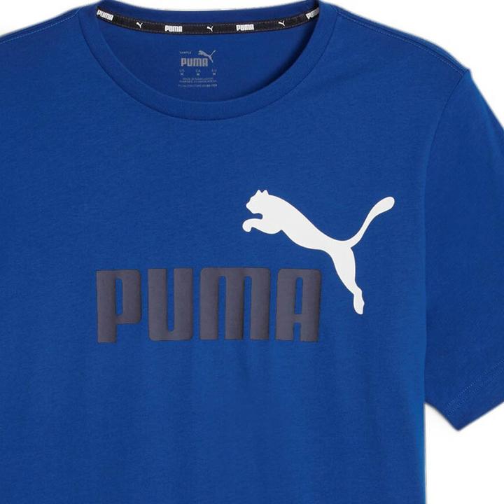 Produktbild Puma ESS+ 2 Col Logo Tee (S)