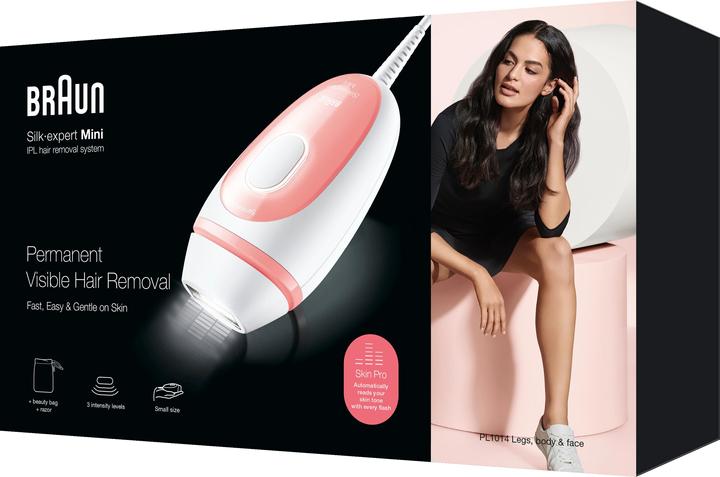 Actual product image Braun Silk-expert Pro Silk-expert Mini Intense