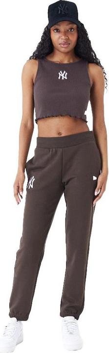 Produktbild New Era Ladies Jogger Sweatpants New York Yankees braun - XL (XL)