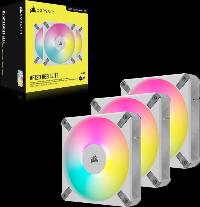 Immagine prodotto Corsair AF120 RGB Elite (120 mm, 3 x)