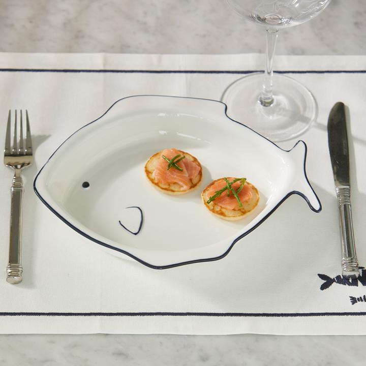 Produktbild Rivièra Maison Como Fish Serving Bowl