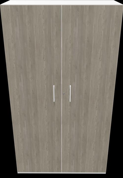 Image du produit Narbutas Choice Armoire à portes battantes (100 x 40 x 182 cm)