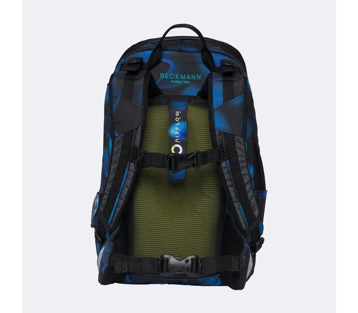 Image du produit Beckmann Sac à dos pour écolier Active Air FLX avec poche réversible (25 l)