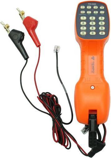 Produktbild Tempo Communications TM-500i Test-Telefon DSL-kompa