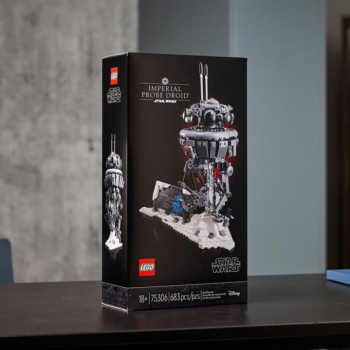 Image du produit LEGO Droïde sonde impérial (75306, LEGO Star Wars)