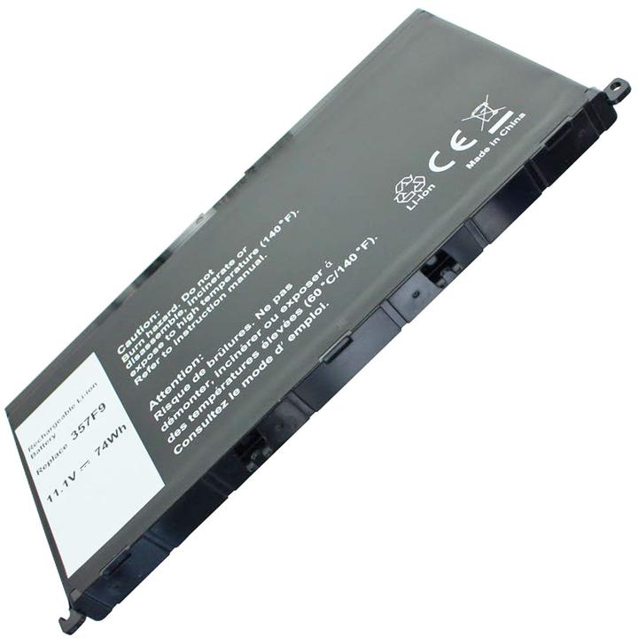 Produktbild AccuCell Akku Dell Inspiron 15 7000, 7559 (6670 mAh)