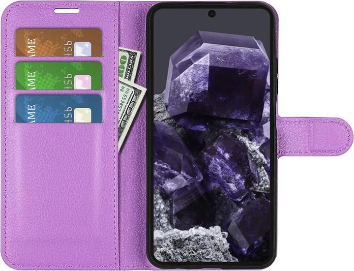 Produktbild Cover-Discount Google Pixel 8a - Leder Etui Hülle (Google Pixel 8a)