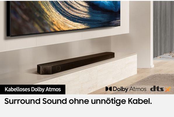 Immagine prodotto Samsung HW-Q995GD/ZG (656 W, 11.1.4 Canale)