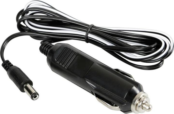 Produktbild Lampa KFZ Zigarettenanzünder Kabel auf DC-Hohlstecker