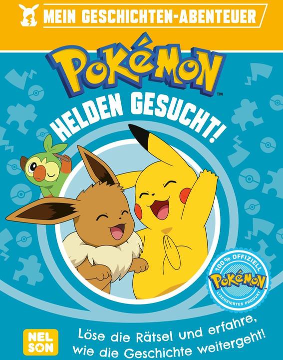Produktbild Pokémon Lesebuch: Mein Geschichten-Abenteuer: Helden gesucht! (Deutsch, 2024)